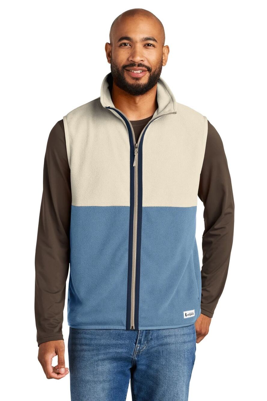 NWT Cotopaxi Amado Fleece Vest Cream Fjord Meta Logo Size S